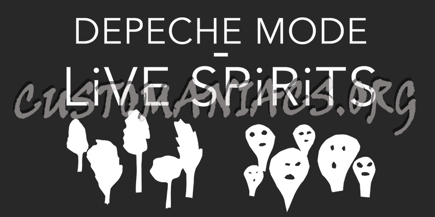 Depeche Mode - Live Spirits (2019) 