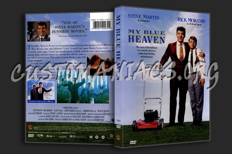 My Blue Heaven dvd cover