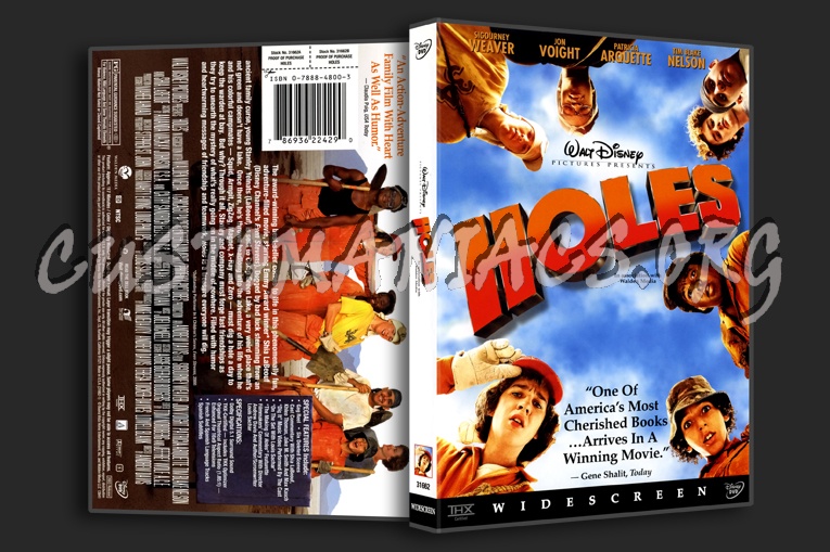 Holes dvd cover