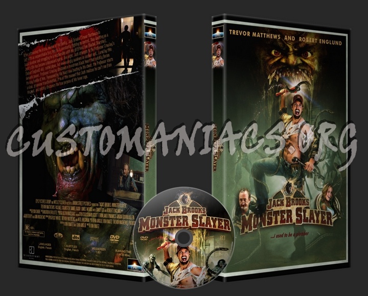 Monster Slayer dvd cover