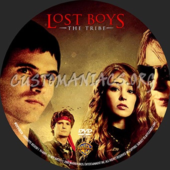 Lost Boys The Tribe dvd label