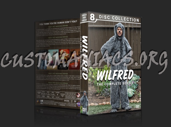Wilfred - The Complete Series dvd cover