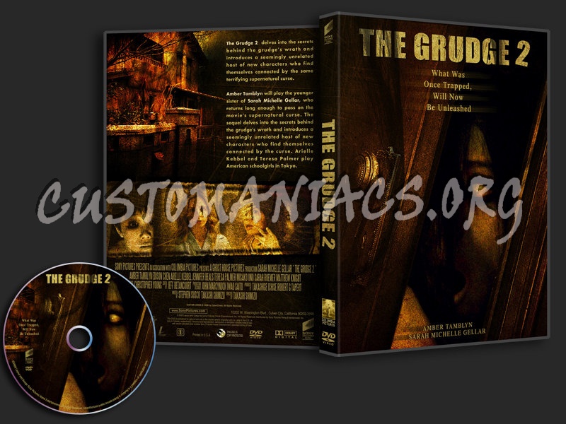 The Grudge 2 dvd cover