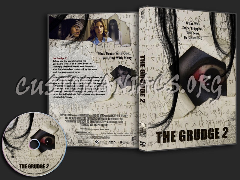 The Grudge 2 dvd cover