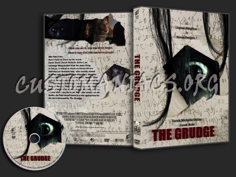 The Grudge dvd cover
