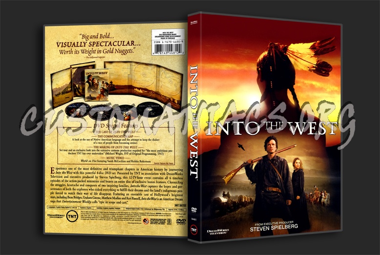 Into The West dvd cover