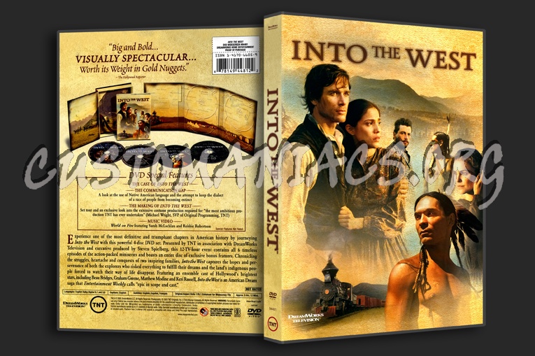 Into The West dvd cover