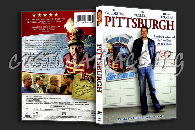 Pittsburgh dvd cover