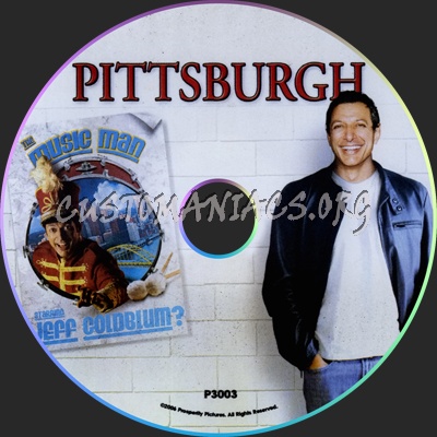 Pittsburgh dvd label