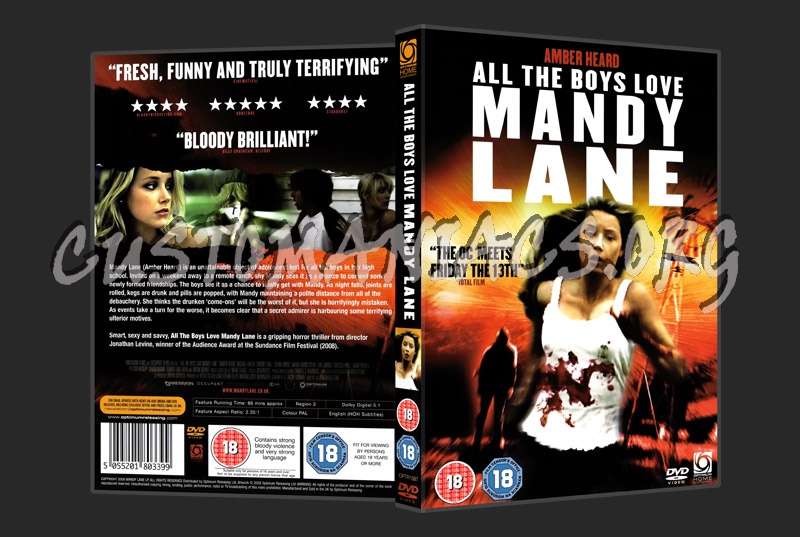 All The Boys Love Mandy Lane dvd cover