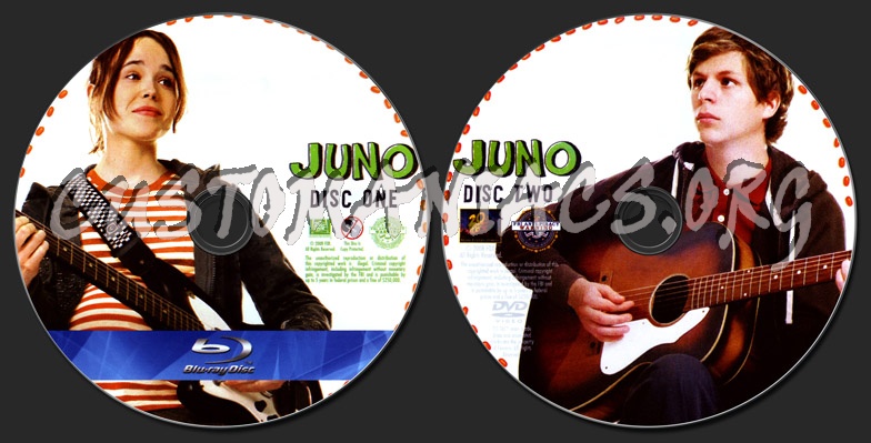 Juno blu-ray label