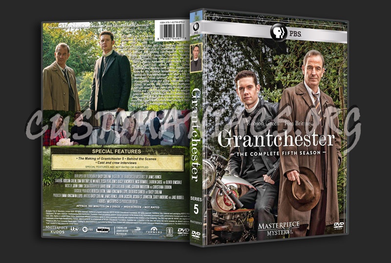 Grantchester - Series 5 dvd cover