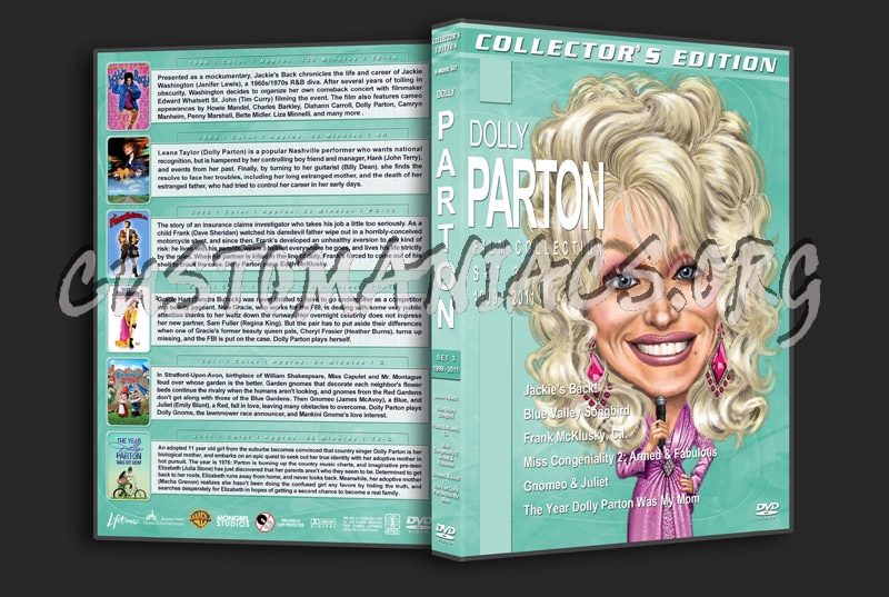 Dolly Parton Filmography - Set 3 (1999-2011) dvd cover