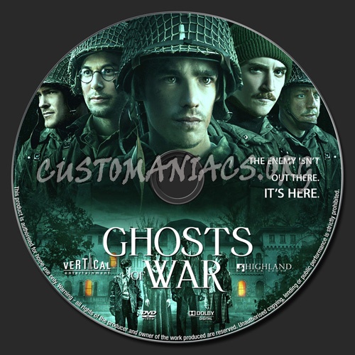 Ghosts Of War dvd label