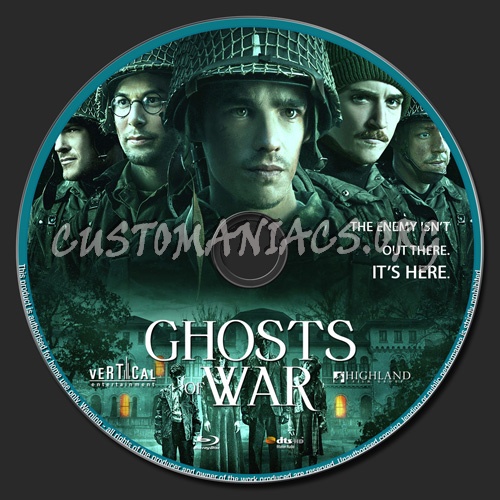 Ghosts Of War blu-ray label