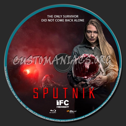 Sputnik blu-ray label