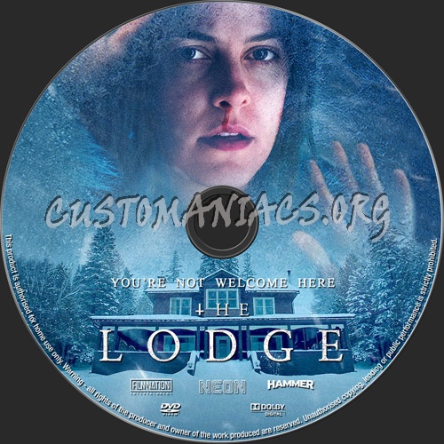 The Lodge dvd label