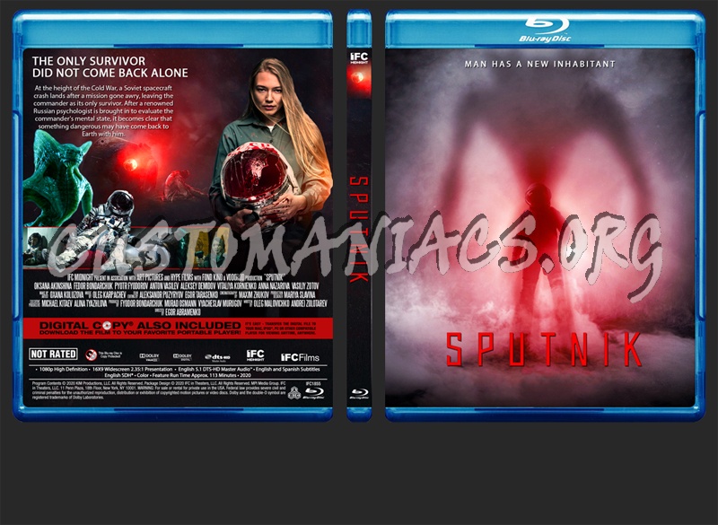 Sputnik blu-ray cover