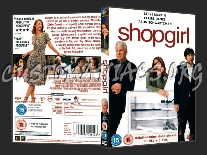 Shopgirl dvd cover