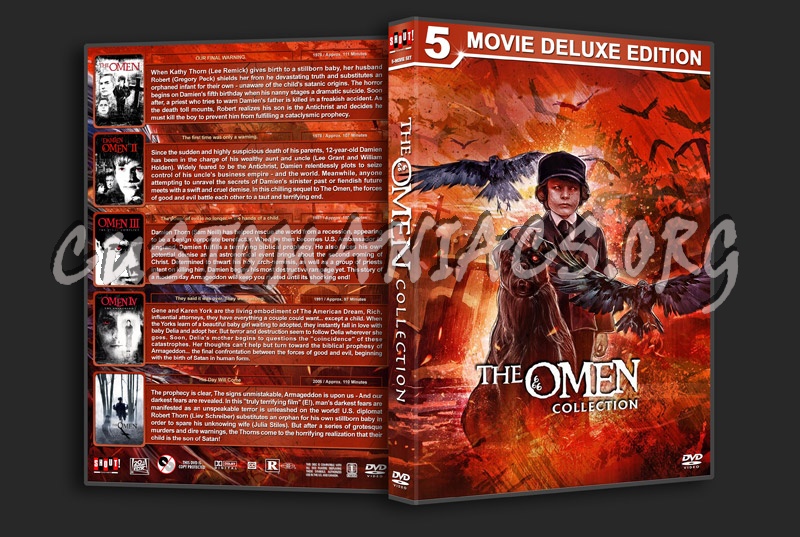 The Omen Collection dvd cover