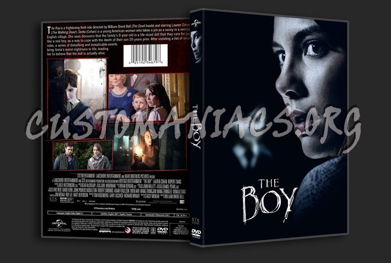 The Boy dvd cover