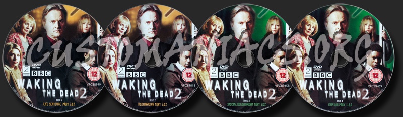 Waking the Dead Season 2 dvd label