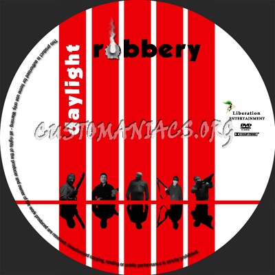 Daylight Robbery dvd label
