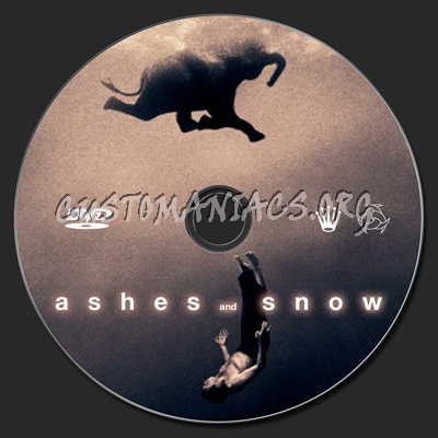Ashes And Snow dvd label
