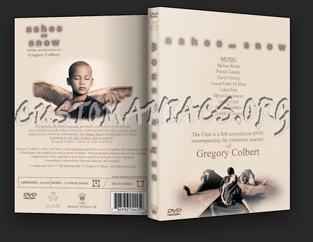 Ashes And Snow dvd cover