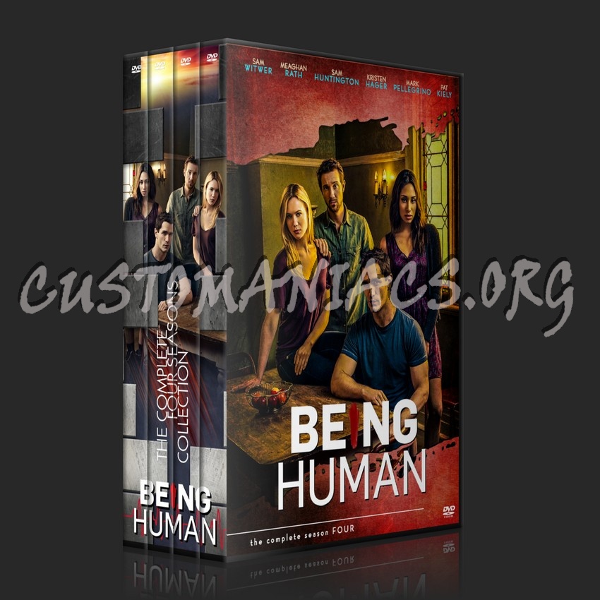 Being Human U.S. (2011) dvd cover