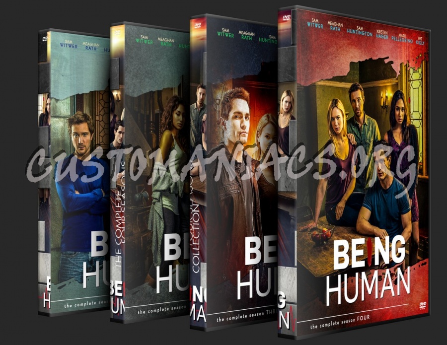 Being Human U.S. (2011) dvd cover