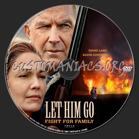 Let Him Go (2020) dvd label