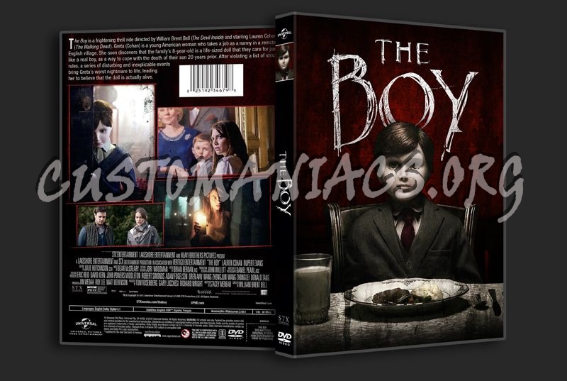 The Boy dvd cover