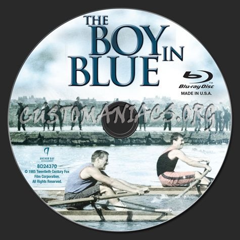 The Boy in Blue blu-ray label