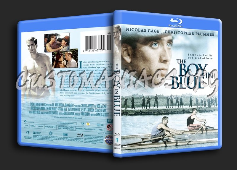 The Boy in Blue blu-ray cover