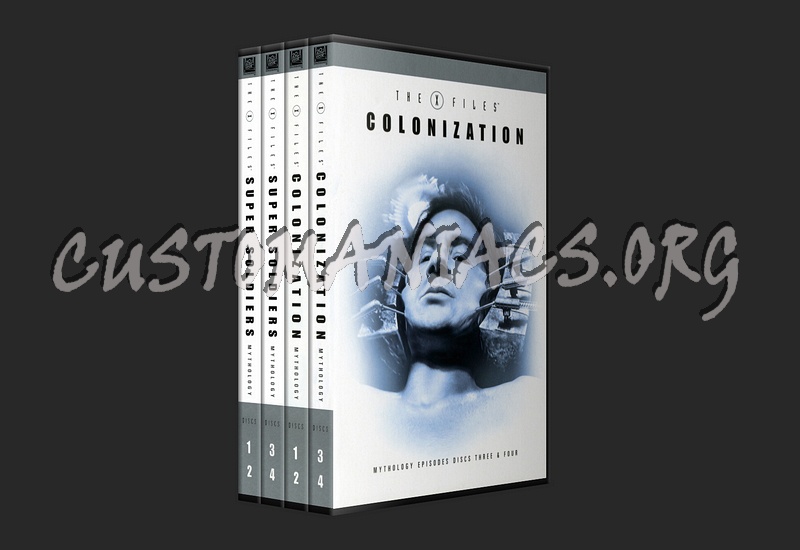 X-Files: Mythology Series dvd cover
