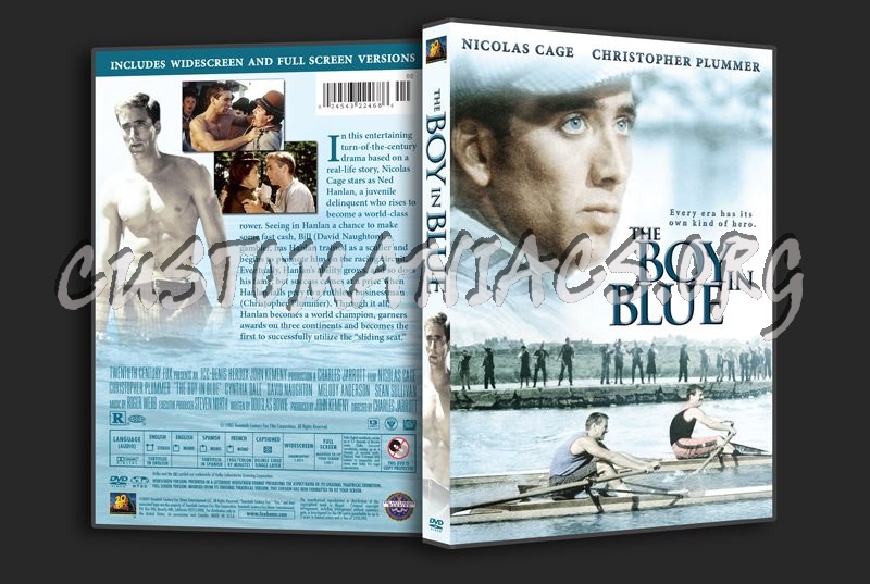 The Boy in Blue dvd cover