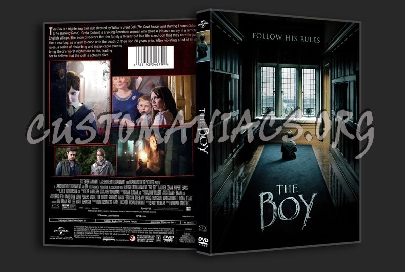 The Boy dvd cover
