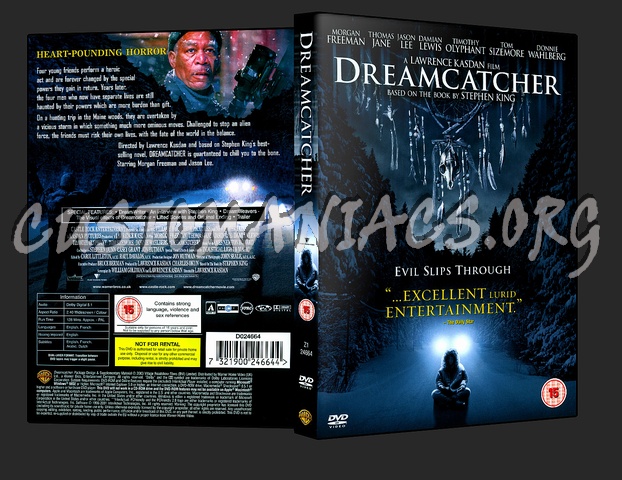 Dreamcatcher dvd cover