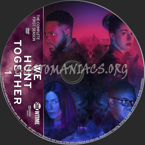 We Hunt Together Season 1 dvd label