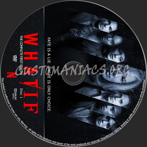 What If Season 1 dvd label