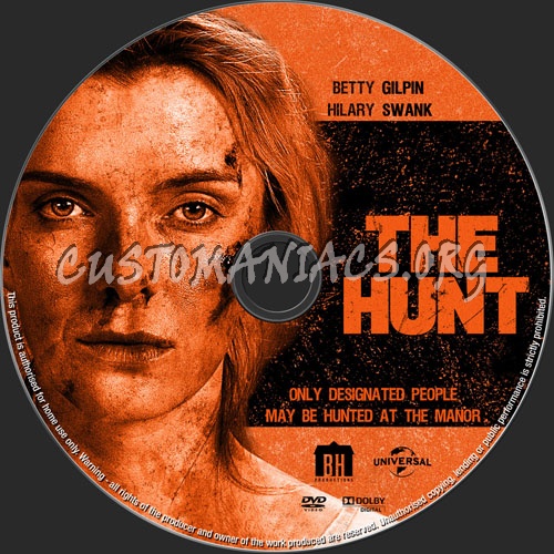 The Hunt dvd label