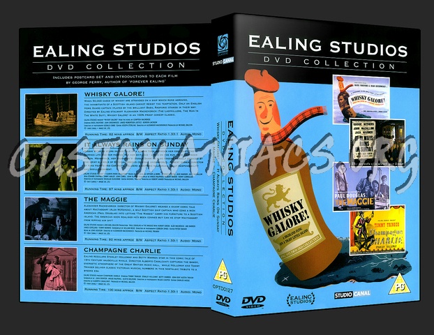 Ealing Studios DVD Collection dvd cover