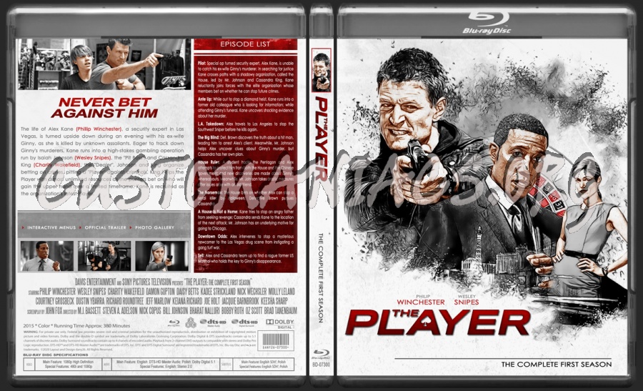 The Player - The Complete Collection |TV Collection by dany26| blu-ray cover