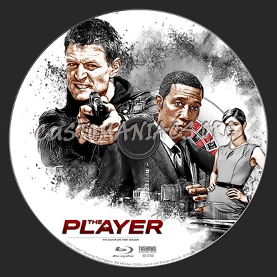 The Player - The Complete Collection |TV Collection by dany26| blu-ray label