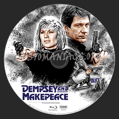 Dempsey And Makepeace - The Complete Collection |TV Collection by dany26| blu-ray label