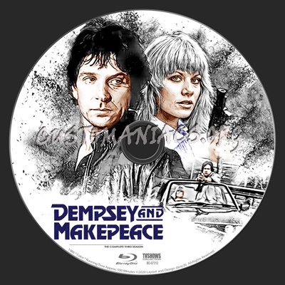 Dempsey And Makepeace - The Complete Collection |TV Collection by dany26| blu-ray label