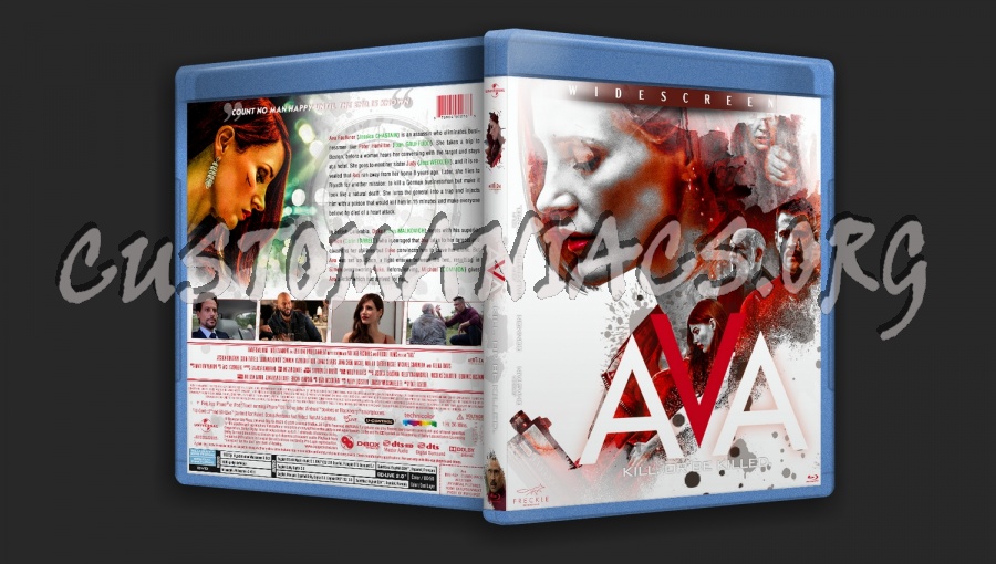 Ava (2020) blu-ray cover