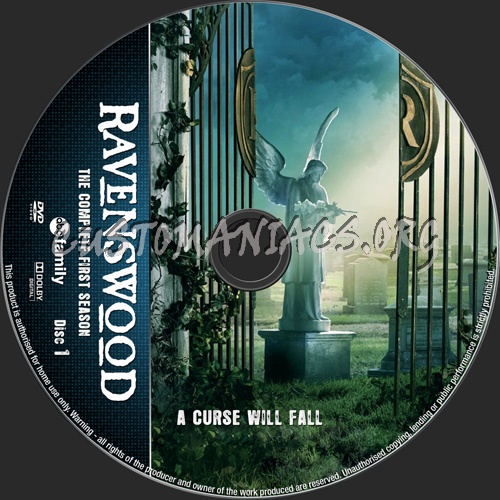 Ravenswood Season 1 dvd label