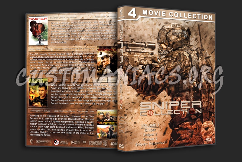 Sniper Collection - Volume 1 dvd cover